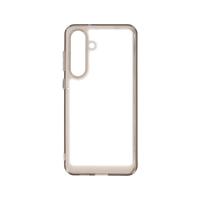 ราคา เคส QPLUS Samsung Galaxy S25 FE Candy Black/Transparent (8859703424543)