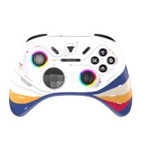จอยคอนโทรลเลอร์ Fantech Gaming Wireless controller WGP15 V2S White (6977052250346)