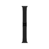 ราคา Uniq สาย Apple Watch Strap Series 6,7,8,9,10,11,Ultra (44/45/46/49 mm) STROVA STEEL Black (8886463688168)