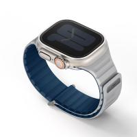 ราคา Uniq สาย Apple Watch Strap Series 6,7,8,9,10,11,Ultra (42/44/45/46/49 mm) Revix Evo Royal Blue (8886463688267)