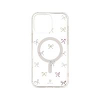 ราคา เคส QPLUS iPhone 16 Pro Max Ribbon with Magnetic (8856879442579)