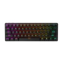 ราคา คีย์บอร์ดเกมมิ่ง SteelSeries Apex Pro Mini Omnipoint Wireless Keyboard US (5707119044912)
