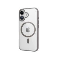 ราคา เคส Rock iPhone 16 Guard Series with Magnetic Titanium Gray (6942433002555)