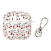 ราคา เคส QPLUS AirPods 4 Ribbon Bow Cherry (8858879380141)