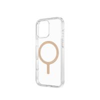 ราคา เคส Uniq iPhone 16 Pro Magclick Clario Champagne Gold (8886463691670)