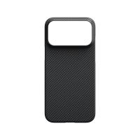 ราคา เคส Pitaka iPhone 17 Pro Max Ultra-Slim Case Black/Gray (0749355418145)