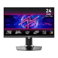 จอมอนิเตอร์ MSI MPG 242R X60N Gaming Monitor (Rapid TN FHD 600Hz USB-C 98W) (4711377364805)