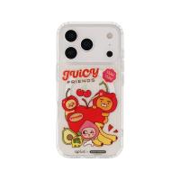 ราคา QPLUS x KAKAO Friends เคส iPhone 17 Pro Juicy Friends Yum Yum (8858880001189)