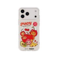 ราคา QPLUS x KAKAO Friends เคส iPhone 17 Pro Max Juicy Friends Yum Yum (8858880001196)