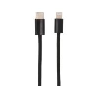 ราคา สายชาร์จ TITANV USB-C to Lightning Cable 27W 1.5M. Knitting Black (TI-C09) (8851824749734)