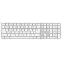 ราคา Apple Magic Keyboard with Touch ID and Numeric Keypad for Mac models with Apple silicon (USB-C) - US English - White Keys (195949655197)