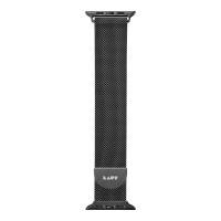 LAUT สาย Apple Series 6,7,8,9,10,11Ultra (44/45/49 mm) Steel Loop Black (4895206905961)