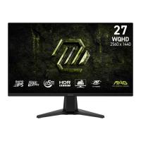 จอมอนิเตอร์ MSI MAG 275QF E20 Gaming Monitor (Rapid IPS 2K 200Hz) (4711377386302)