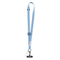 ราคา สายคล้องมือถือ QPLUS Crossbody Strap ColorPop Blue (8851330339870)