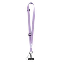 ราคา สายคล้องมือถือ QPLUS Crossbody Strap ColorPop Purple (8851330339894)