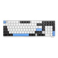 คีย์บอร์ดเกมมิ่ง Gconic A98 Lite Ultra Slim Mechanical (Brown Switch) (6553907452587)