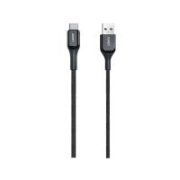 สายชาร์จ AUKEY USB-A to USB-C 2 เมตร Black (608119200276)
