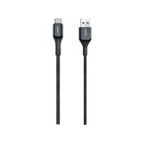 ราคา สายชาร์จ AUKEY USB-A to USB-C 1 เมตร Black (608119200252)