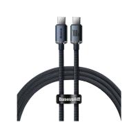 ราคา สายชาร์จ Baseus USB-C to USB-C Cable 100W 1.2M Black (6932172602864)