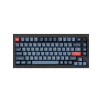 คีย์บอร์ดเกมมิ่ง Keychron V1 Max Mechanical (QMK/VIA) Brown Switch (4895248871385)