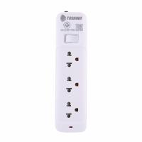 ปลั๊กไฟ Toshino Plug 3 Way 1 Switch 3M. (10A/2300W) (SO-33-B P2) (6904531006637)