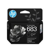 หมึกเครื่องปริ้น HP 683 Black Original Ink Advantage Cartridge (197498125985)