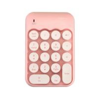 ราคา แป้นพิมพ์ตัวเลข MOFii Numeric Wireless Keyboard Biscuit Pink (6950125747240)