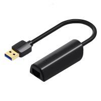 ราคา ตัวแปลง Vention USB-A to Gigabit Ethernet Adapter 0.15M Black (6922794730410)
