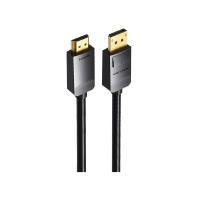 ราคา สายเชื่อมต่อ Vention Displayport to HDMI HADBG 1.5M. Black (6922794733336)