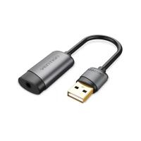 ราคา ตัวแปลง Vention USB External Sound Card 2.1 (OMTP/CTIA) 0.15M. (6922794739888)