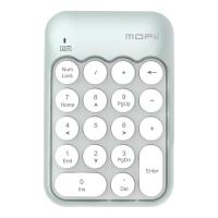 ราคา แป้นพิมพ์ตัวเลข MOFii Numberic Wireless Keyboard Biscuit Green (6950125747233)