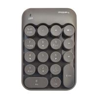 ราคา แป้นพิมพ์ตัวเลข MOFii Numberic Wireless Keyboard Biscuit Gray (6950125747936)