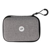 กระเป๋า UP7 Tech Pouch Ziper bag (14x10x4 cm.) Gray (8857712171588)