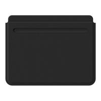 ราคา กระเป๋า AMAZINGthing MacBook Sleeve 16 inch Matte Pro with Essential Pocket Black (4892878085403)