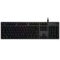 ราคา คีย์บอร์ดเกมมิ่ง Logitech Gaming Keyboard G512 RGB Mechanical Carbon Clicky (097855141903)