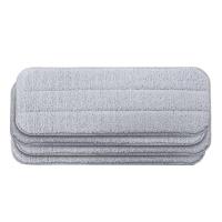 ราคา ผ้าถูพื้น Xiaomi Deerma Spray Mop (4pcs/Set) Grey (6955578030154)
