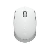 ราคา เมาส์ไร้สาย Logitech Wireless Mouse M171 Off White (097855183507)