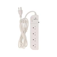 ราคา ปลั๊กไฟ TECHPRO Plug 4 Way 1 switch 3M. PLG01 (8858702072663)