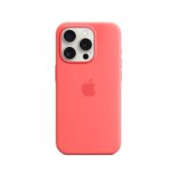 ราคา Apple iPhone 15 Pro Silicone Case with MagSafe - Guava (194253939887)
