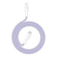 ราคา สายชาร์จ ALPHA.X USB-C to Lightning Cable 1.2M Purple (ALUSB-CL2) (8859531904613)