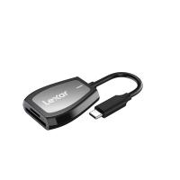 ราคา Lexar Port Hub RW470 2-in-1 Type-C Reader Retial Box Global (843367124916)
