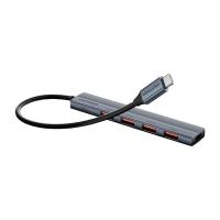 ราคา Vention Port Hub Type-C to 5-IN-1 USB 3.0 MINI HUB v3.2 (6922794776517)