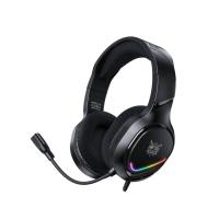 หูฟังเกมมิ่ง Onikuma X31 RGB 3.5mm Black (6972470563603)