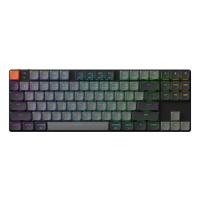 ราคา คีย์บอร์ดเกมมิ่ง Keychron K1X Hot-Swappable QMK/VIA RGB Backlight Red Switch (4894979023001)
