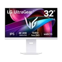 จอมอนิเตอร์ LG UltraGear 32G810SA-W Gaming Monitor (IPS 4K 144Hz) (8806096459607)