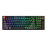 คีย์บอร์ดเกมมิ่ง Keychron K4X Hot-Swappable QMK/VIA RGB Backlight Banana Switch Keyboard (4894979025