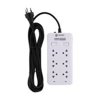 ปลั๊กไฟ Toshino Plug 6 Way 2 Switch 5M. (SOD-65) (6904531005920)