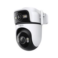 กล้องวงจรปิด TP-Link Tapo C545D Outdoor Dual Lens Pan/Tilt Security Camera 6 MP (3MP+3MP) (888502062
