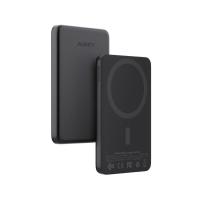 ราคา พาวเวอร์แบงค์ AUKEY 5000mAh Mag Qi2 M PD20W PB-MS07A Dark Gray (CCC) (689323791859)