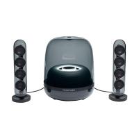 ราคา ลำโพงบลูทูธ Harman Kardon SoundSticks 4 Crystal Black (6925281982002)